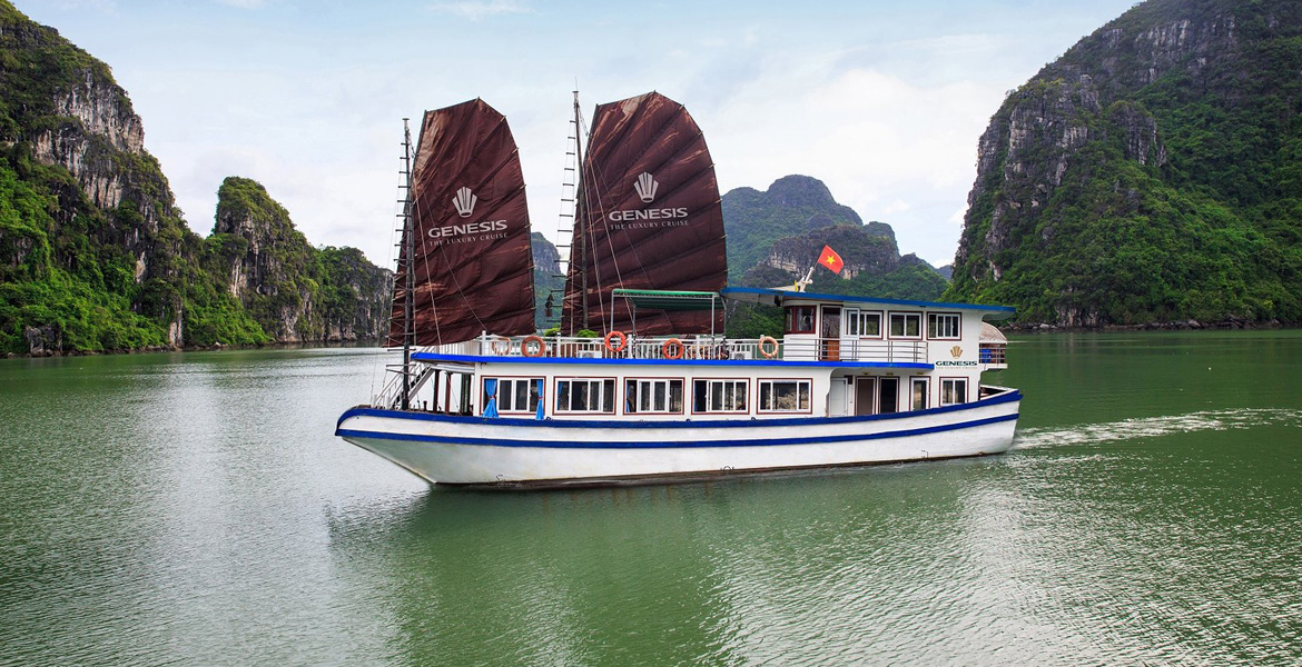 Genesis Cruise Halong Bay Luxury Day Tour